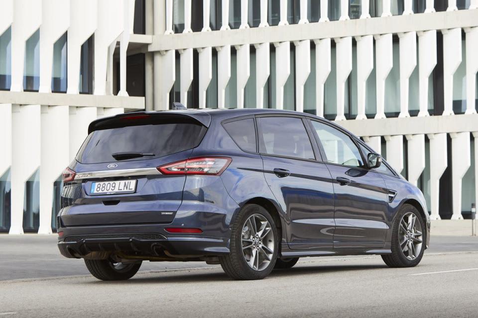 Photo credit: Ford S-Max Hybrid - Car and Driver