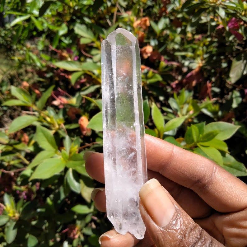 Clear Quartz Rough Point