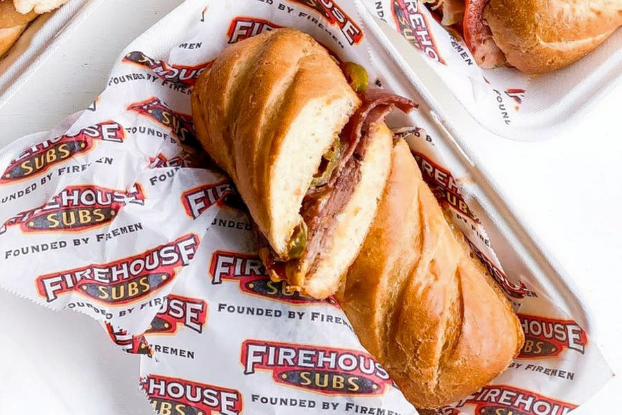 <b>Photo: Firehouse SUbs/<a href="https://yelp.com/biz_photos/firehouse-subs-fort-worth-7?utm_campaign=70f5e786-6207-41ac-b2a8-ca7ba8df30e1%2C55fd45a6-c294-428d-af3c-b1d59365ec03&utm_medium=81024472-a80c-4266-a0e5-a3bf8775daa7" rel="nofollow noopener" target="_blank" data-ylk="slk:Yelp;elm:context_link;itc:0;sec:content-canvas" class="link ">Yelp</a></b>