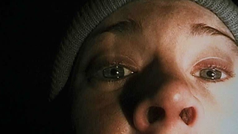 Heather Donahue en El proyecto Blair Witch