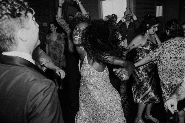 There Was Dancing in the Street—and the Rain—at This New Orleans Wedding