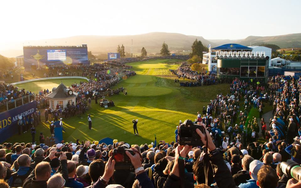 Gleneagles - Credit: 2014 PGA of America/Montana Pritchard/PGA of America