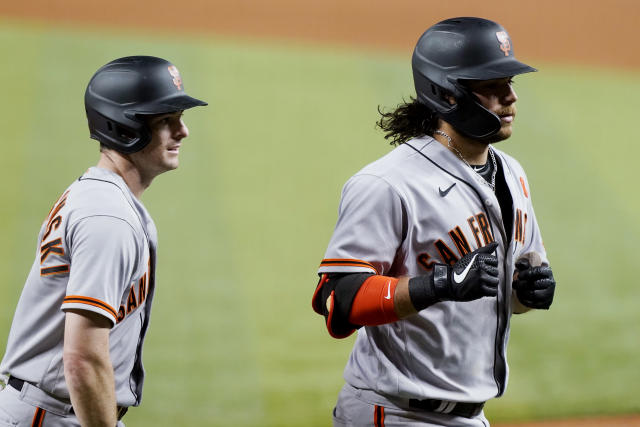 Brandon Crawford's grand slam, 06/03/2022