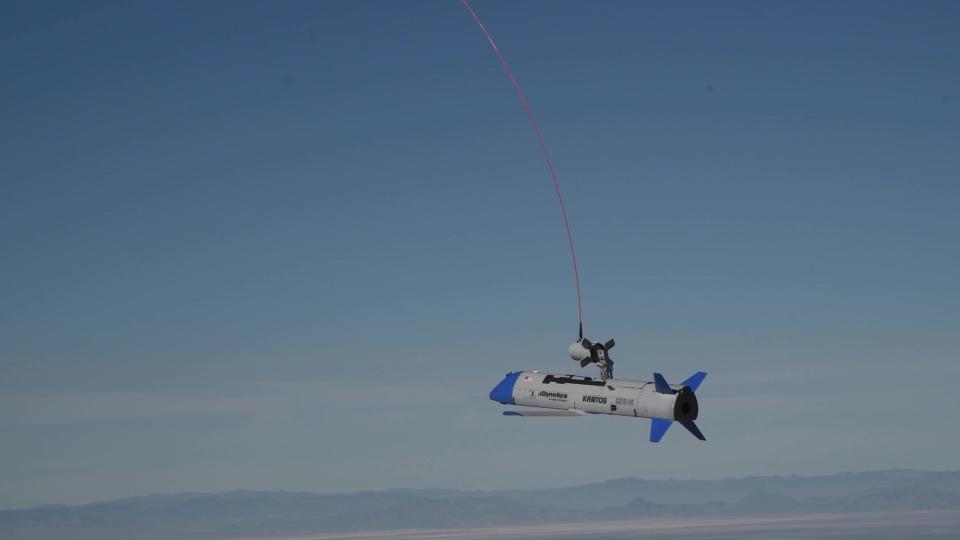 DARPA Gremlins drone test recovery