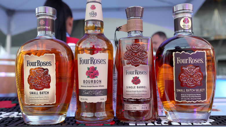 Four Roses bottle selection