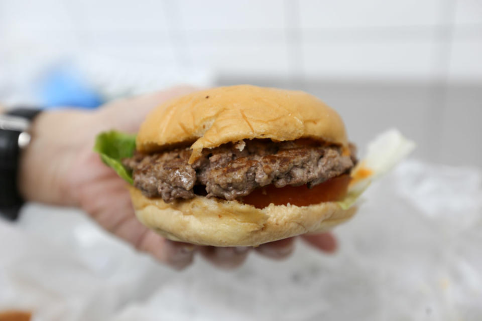 Ggoburger 8 - beef burger