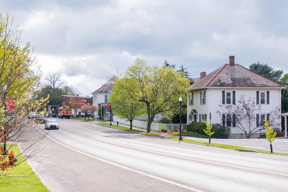 Main Street in New Concord.