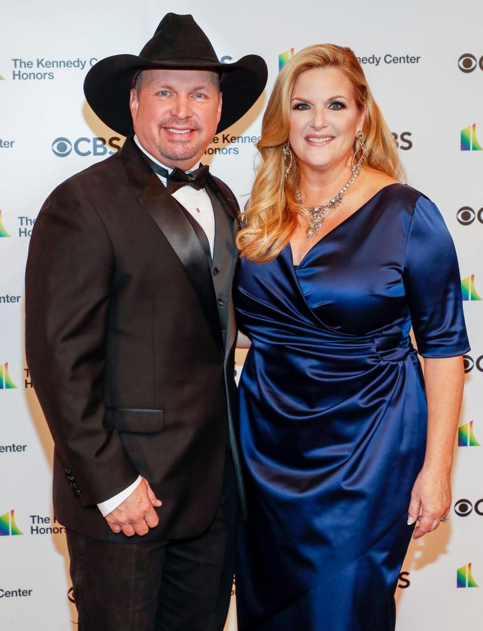 Garth Brooks and Trisha Yearwood attend the 43rd Annual Kennedy Center Honors at The Kennedy Center on May 21, 2021 in Washington, DC