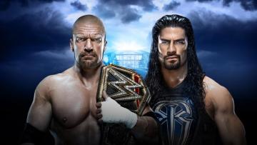 Triple H vs. Roman Reigns