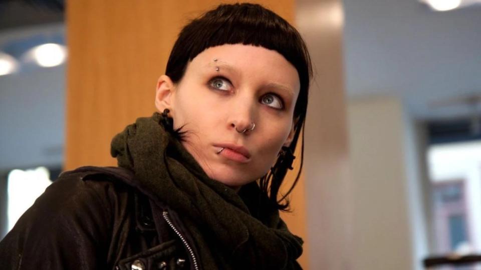 Rooney Mara in The Girl With the Dragon Tattoo