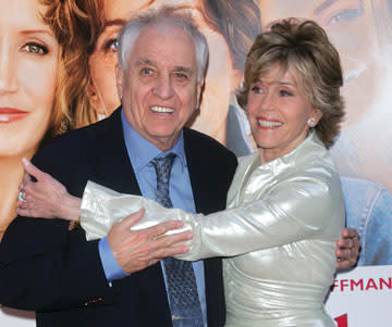 Garry Marshall , director and Jane Fonda at the New York premiere of Universal Pictures' Georgia Rule