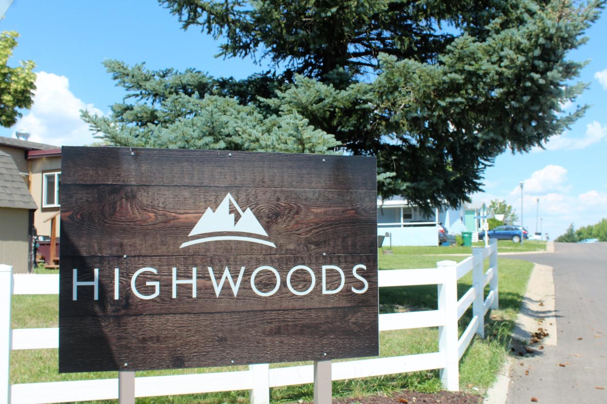 Residents at The Highwoods mobile home park in Great Falls have encountered a 145% increase in lot rents over the past three-and-a-half years following the parks purchase by a private investment firm.