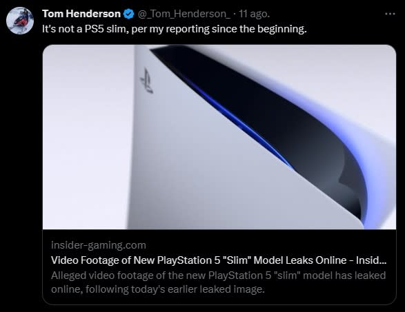 El PlayStation 5 Slim llegará muy pronto a esta región