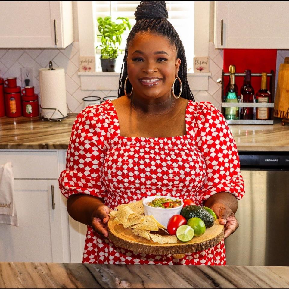 Felisha Williams-Nicholson, owner of the FE-Nomenal Cooking Experience located in Tallahassee.