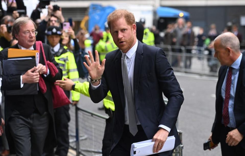 The Duke of Sussex is gearing up to return to London on May 8 for the first time since his visit to see King Charles in February. NEIL HALL/EPA-EFE/Shutterstock