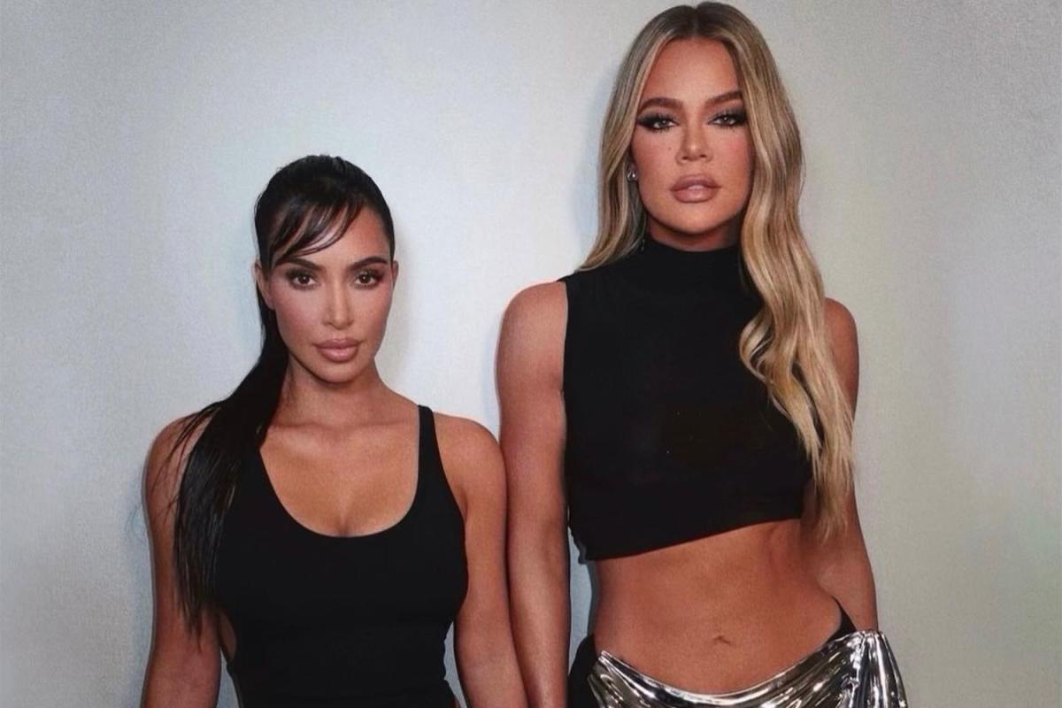 Kim Kardashian Calls Sister Khloé Kardashian Her ‘ride Or Die As They Pose Side By Side