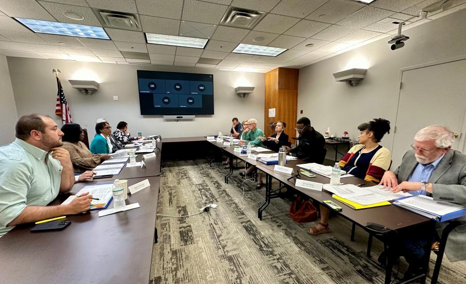 The city's Charter Review Committee met a final time Thursday, March 7, 2024, at City Hall. The committee will deliver a slate of recommended charter amendments to the City Commission on March 27.