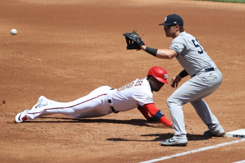 MLB: New York Yankees at Washington Nationals