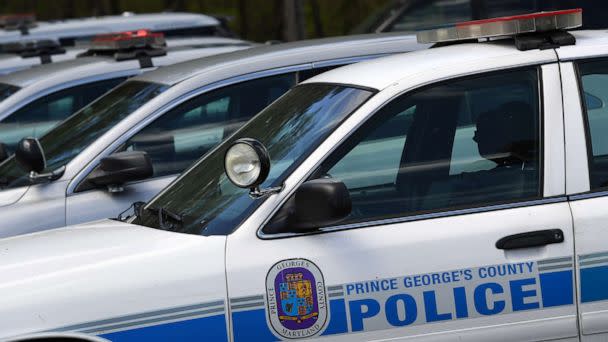 PHOTO: A Prince George's County police cruiser is seen, April 15, 2019, in Prince George's County, Md.  (The Washington Post via Getty Images)