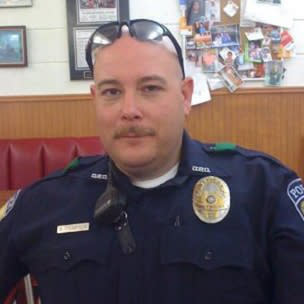 Brent Thompson, of Dallas Area Rapid Transit, one of five officers killed in a shooting incident in Dallas, Texas, U.S., is pictured in this undated handout photo obtained by Reuters July 8, 2016. (Photo: Brent Thompson via LinkedIn/Handout via Reuters)