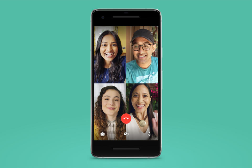 WhatsApp teased that its messaging app would add a long-awaited group video