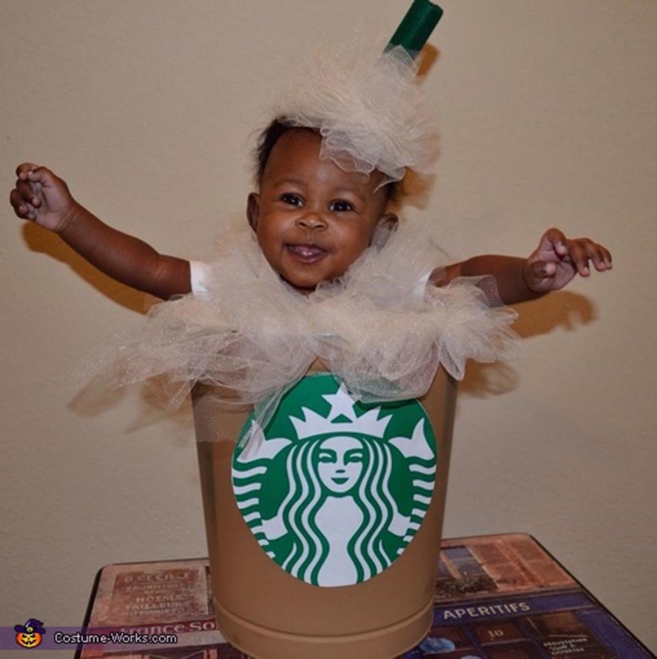 Via <a href="http://www.costume-works.com/costumes_for_babies/starbucks-mocha-frappuccino-baby.html" target="_blank">Costume Works</a>