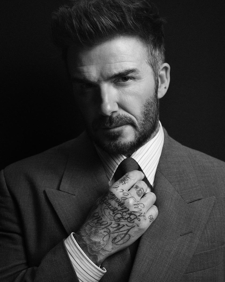 David Beckham for BOSS (Courtesy of Hugo Boss)