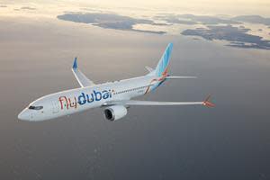 flydubai Boeing 737 MAX