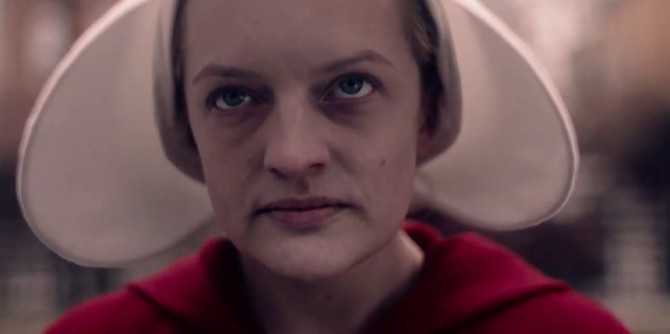 <div><p>"After Season 1, she just sucks the life out of <i>The Handmaid’s Tale</i> with her impulsivity and rash decisions. She's the literal definition of frustrating."</p><p>—<a href="https://www.buzzfeed.com/lalo_blaze" rel="nofollow noopener" target="_blank" data-ylk="slk:Lalo;elm:context_link;itc:0;sec:content-canvas" class="link ">Lalo</a></p></div><span> Hulu</span>