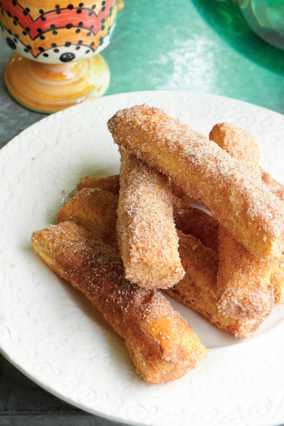 Oven-Baked Churros