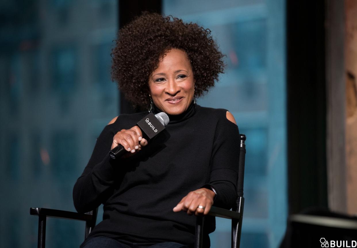 Wanda Sykes visits AOL Hq for Build on April 13, 2016 in New York. Photos by Noam Galai