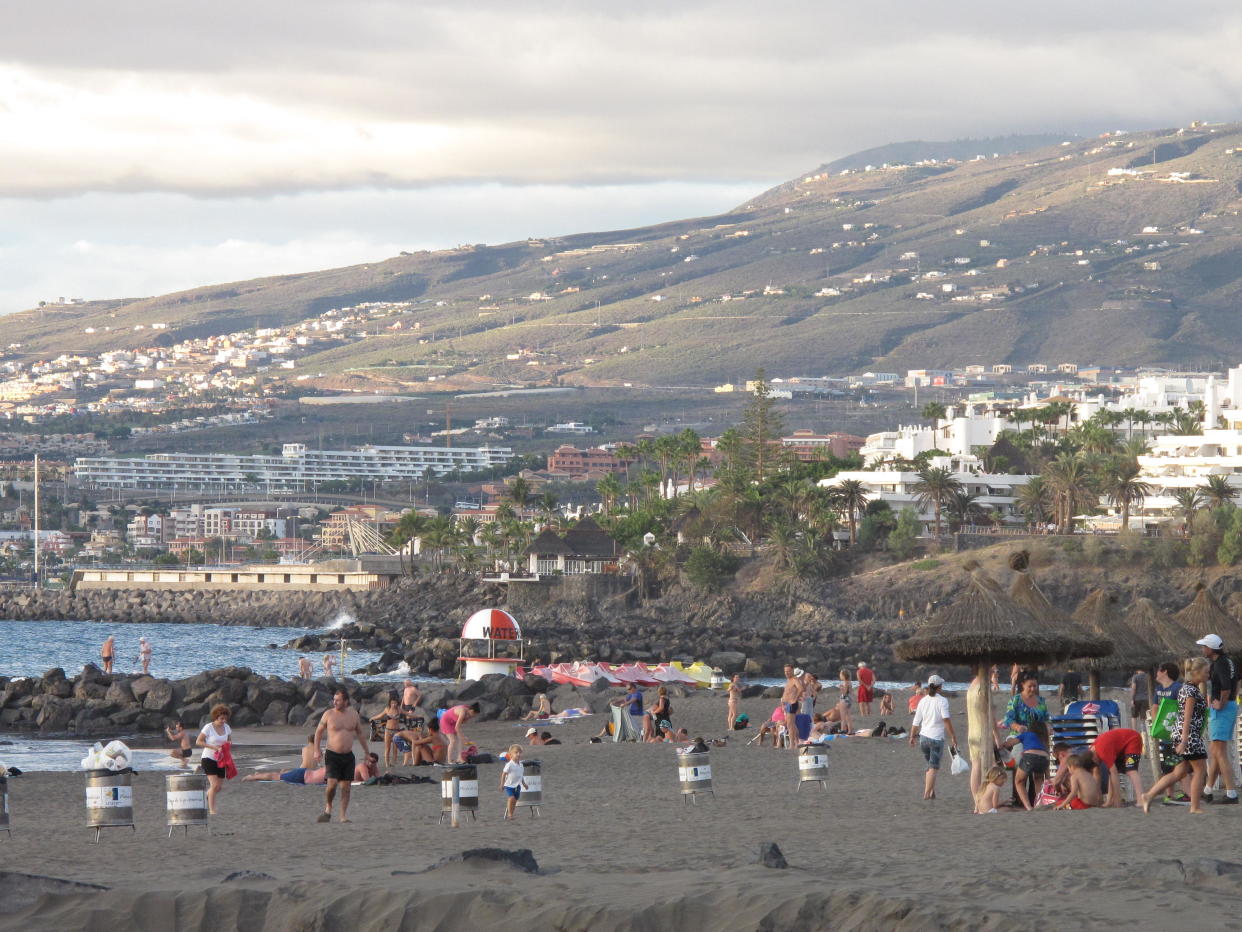 Christmas break: Playa de las Americas in Tenerife (Simon Calder)