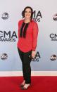 WORST: Musician Brandy Clark looks good, but come on. She’s rocking skinny pants, pointed heels and a dressy shirt. It’s a good look for drinks after work, but maybe not so much for such a big night. REUTERS/Eric Henderson (UNITED STATES - Tags: ENTERTAINMENT)
