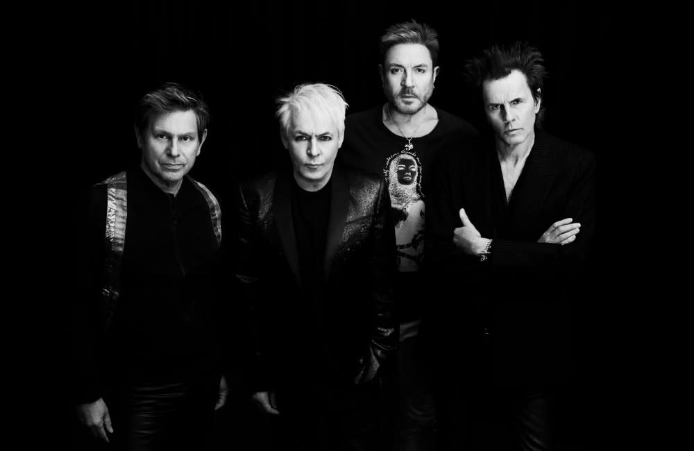 Duran Duran release Halloween album on frontman Simon Le Bon's birthday credit:Bang Showbiz