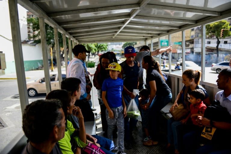 Most of Venezuela's public transport fleet has been paralyzed by hyperinflation: providers simply cannot make ends meet