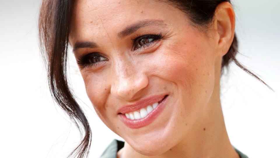 Meghan Markle smiling