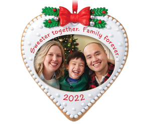 Hallmark Keepsake Christmas Frame Ornament 2022