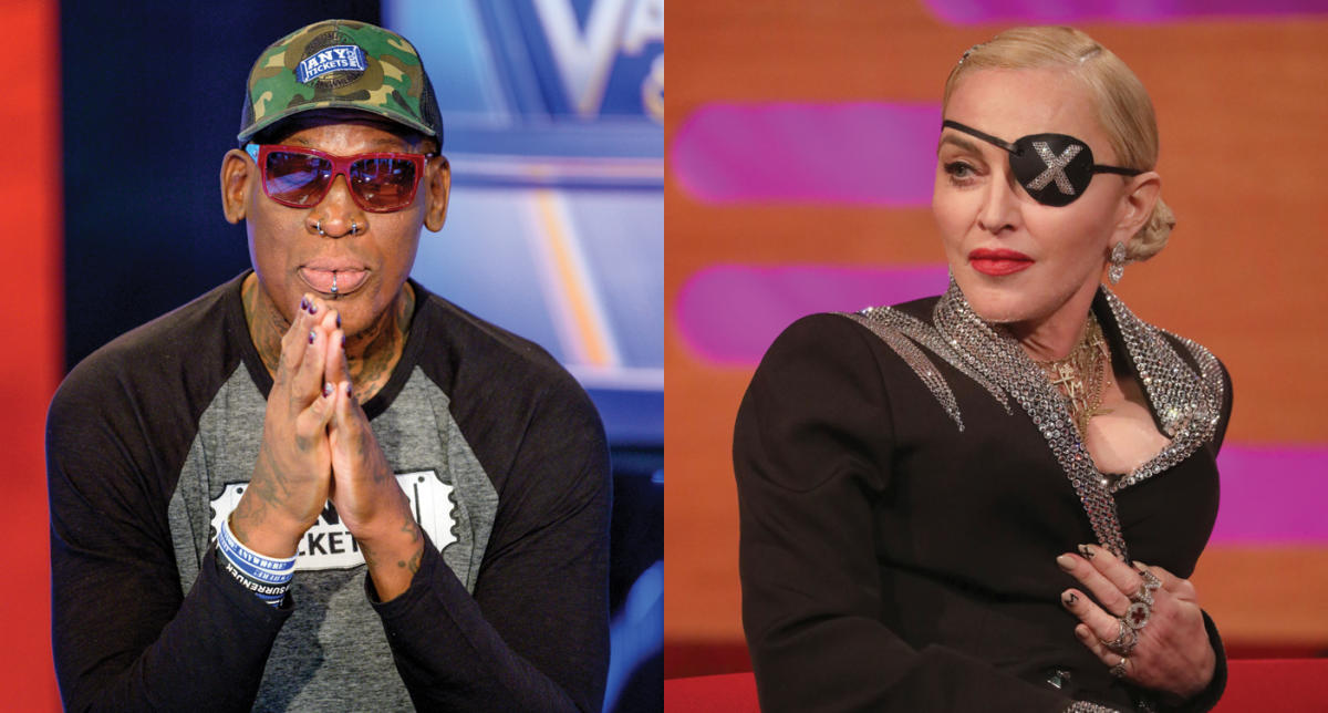 Dennis Rodman Says Madonna Offered Him Millions To Impregnate Her