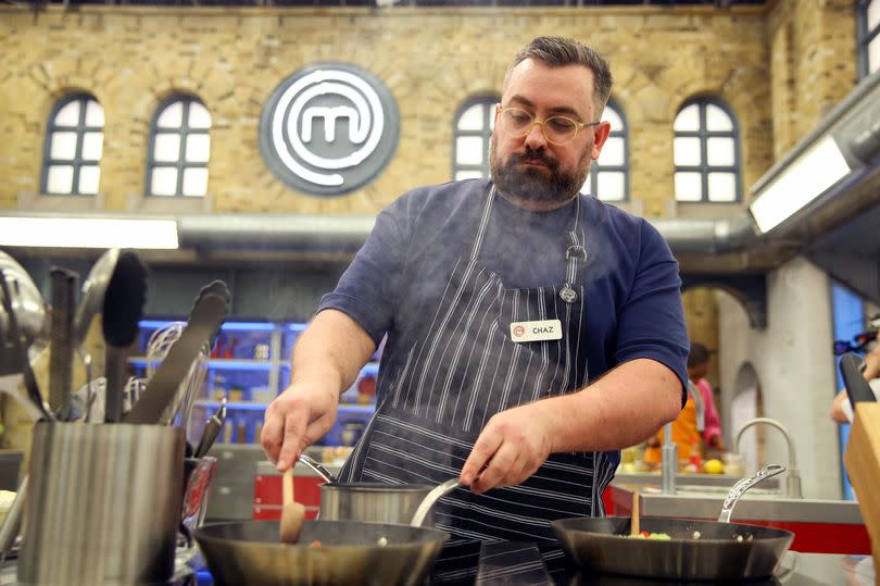 Promotional picture of Hinckley MasterChef contestant Chaz Barnes