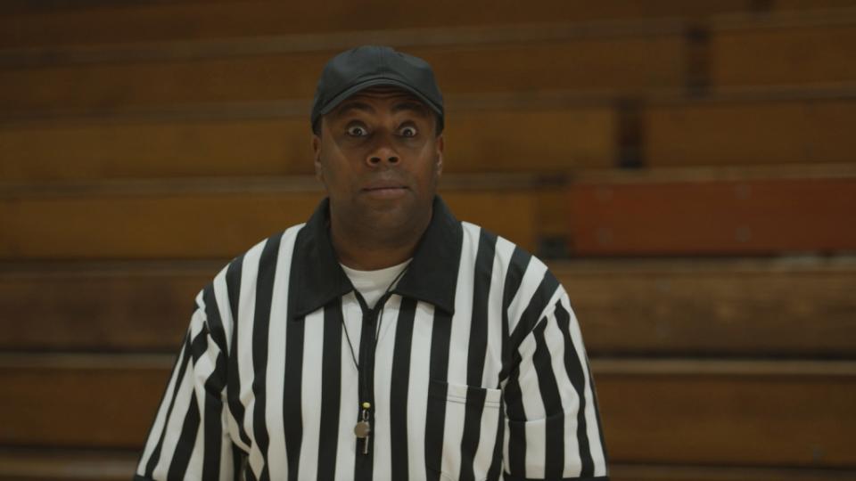 BUPKIS — “In The Flesh” Episode 106 — Pictured: Kenan Thompson as Referee — (Photo by: Peacock)