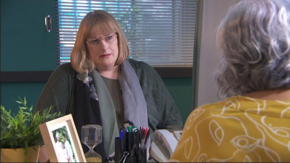 sally st claire and misbah in hollyoaks