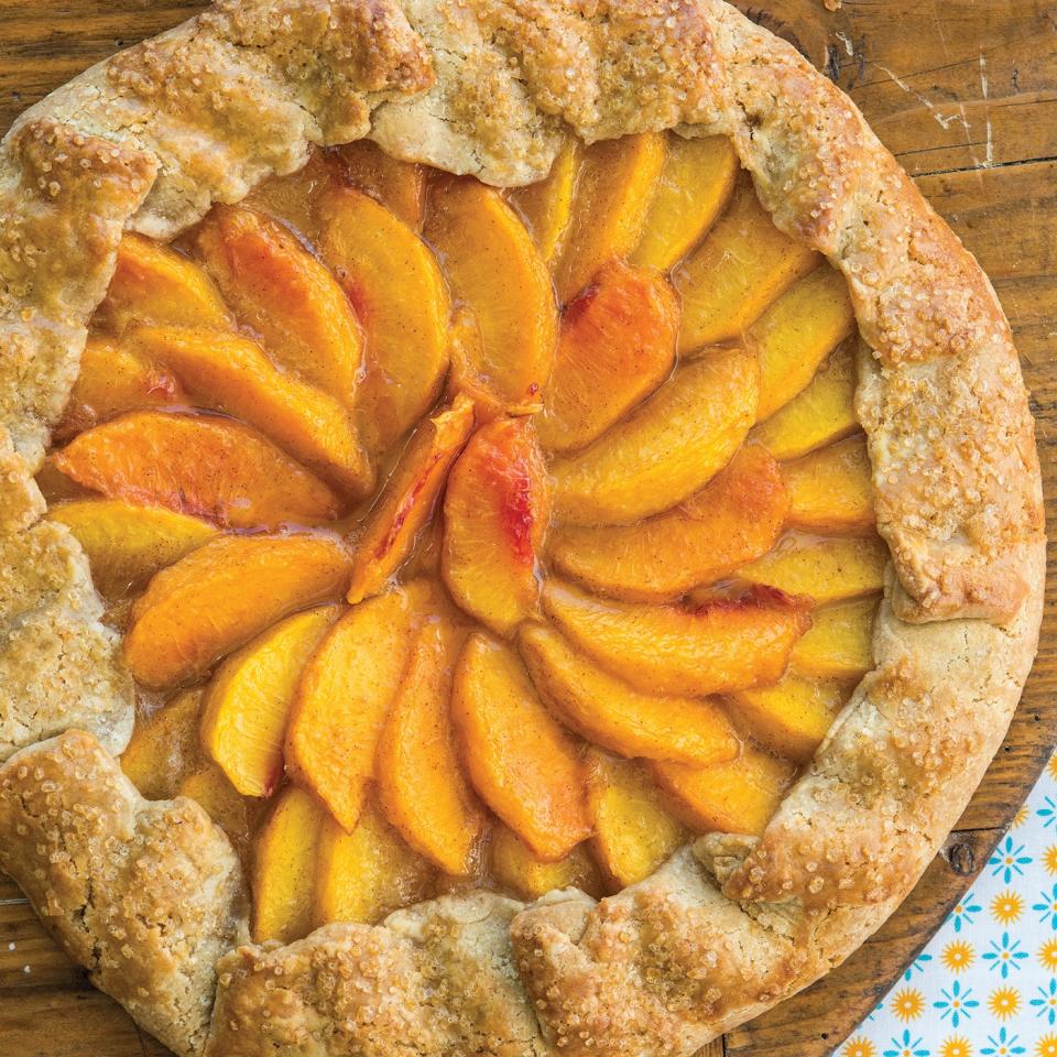 Peach Galette