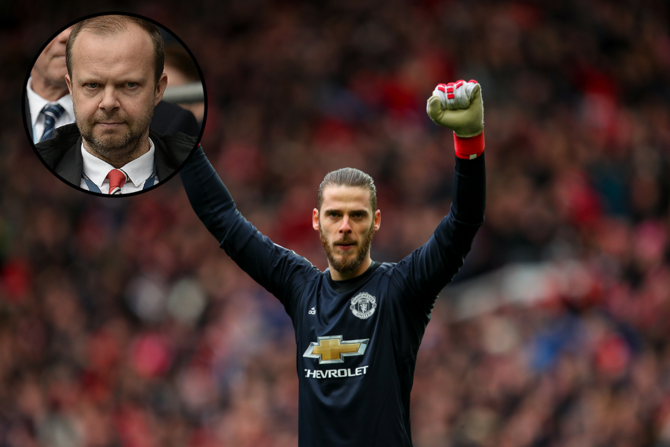 David de Gea is set for a massive Manchester United payday, according to reports