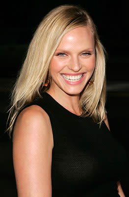 Rachel Roberts at the Los Angeles premiere of Fox Searchlight's The Darjeeling Limited
