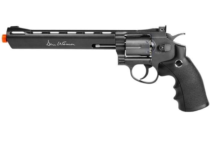 Dan Wesson 8-Inch CO2 Airsoft Revolver; best airsoft guns