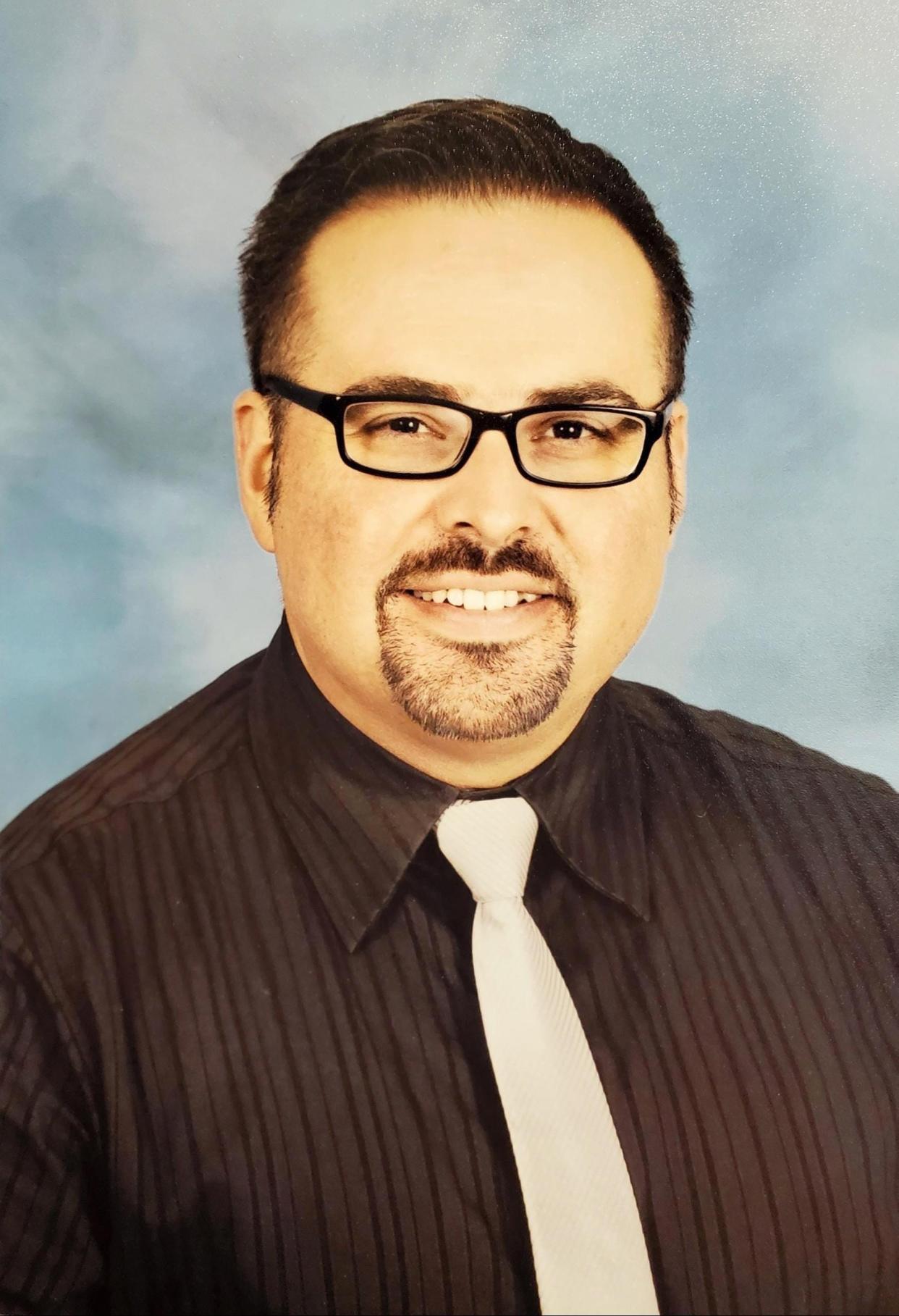 Danny Noyola Jr. will lead Haas Middle School as principal in 2024-25.