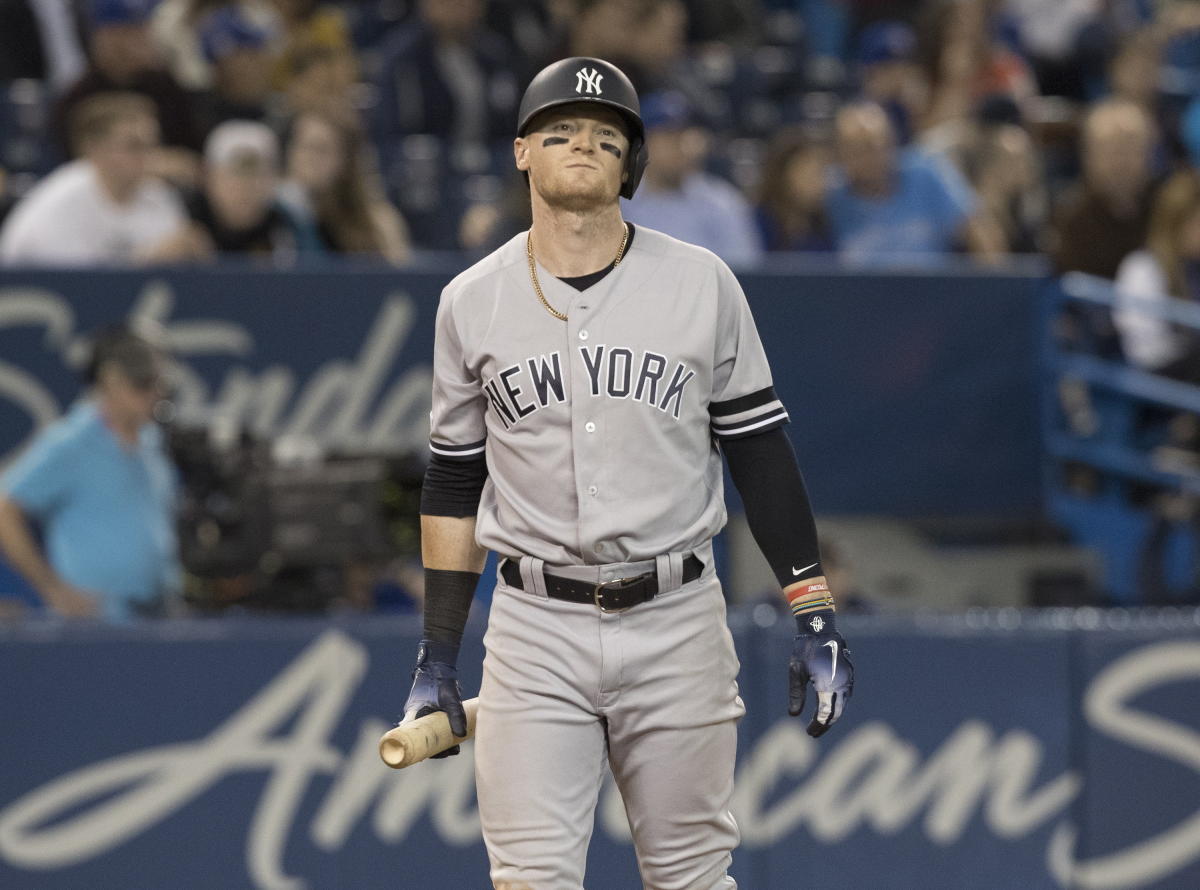 Yankees Option Clint Frazier - MLB Trade Rumors