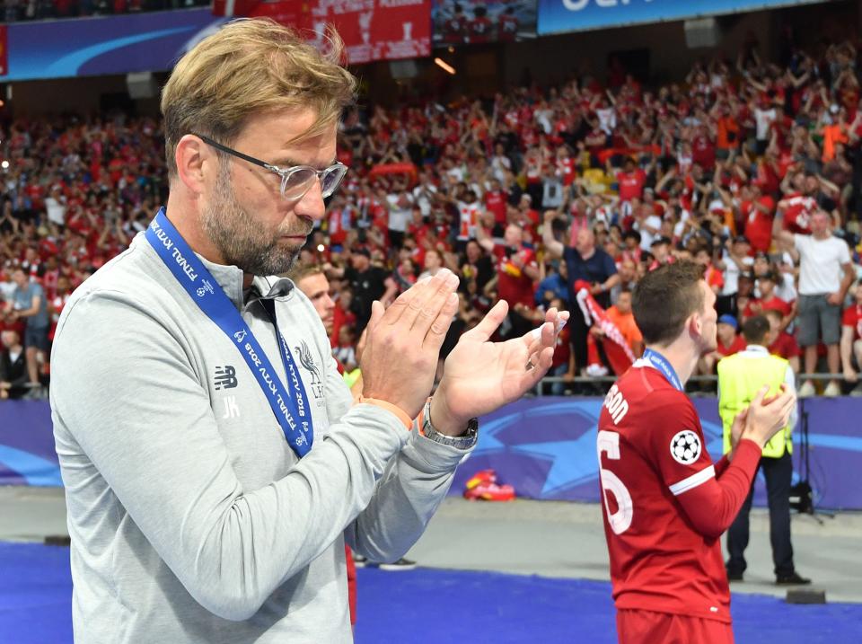 Jurgen Klopp shouldn’t be immune from criticism after Champions League loss – but he knows what needs to be done