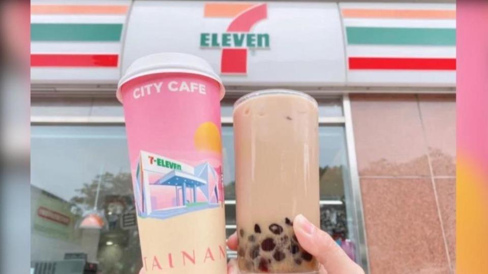 7-ELEVEN限時5日珍珠奶茶買1送1。（圖／7-ELEVEN提供）