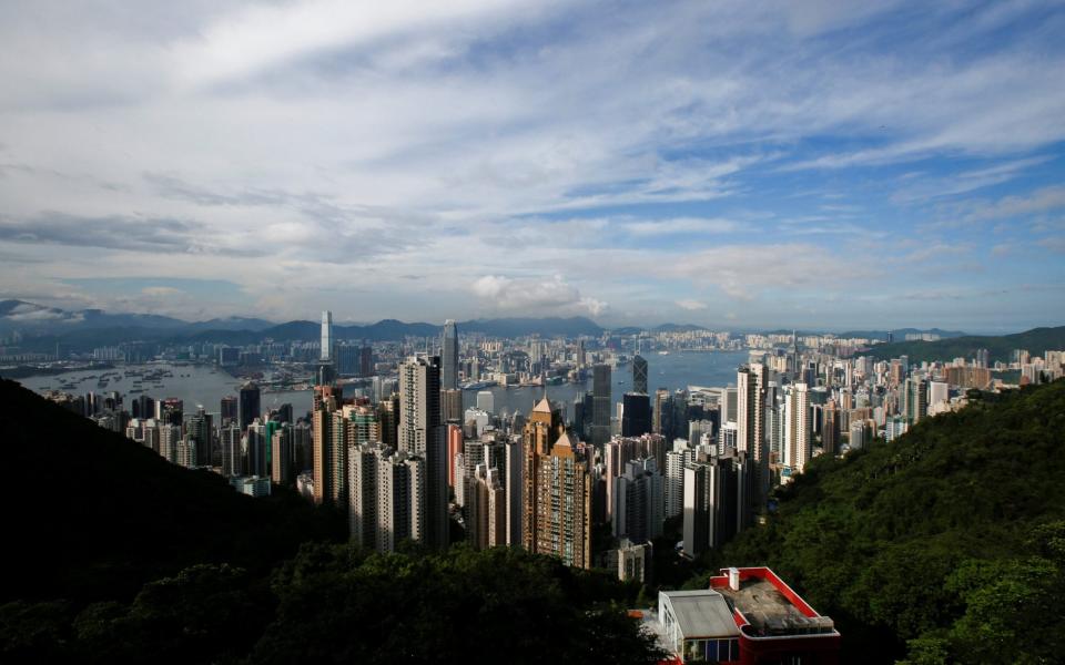 Hong Kong house prices - REUTERS/Bobby Yip//File Photo